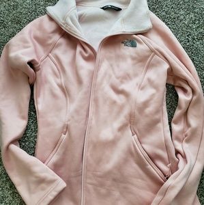 The North Face lined fleece jacket